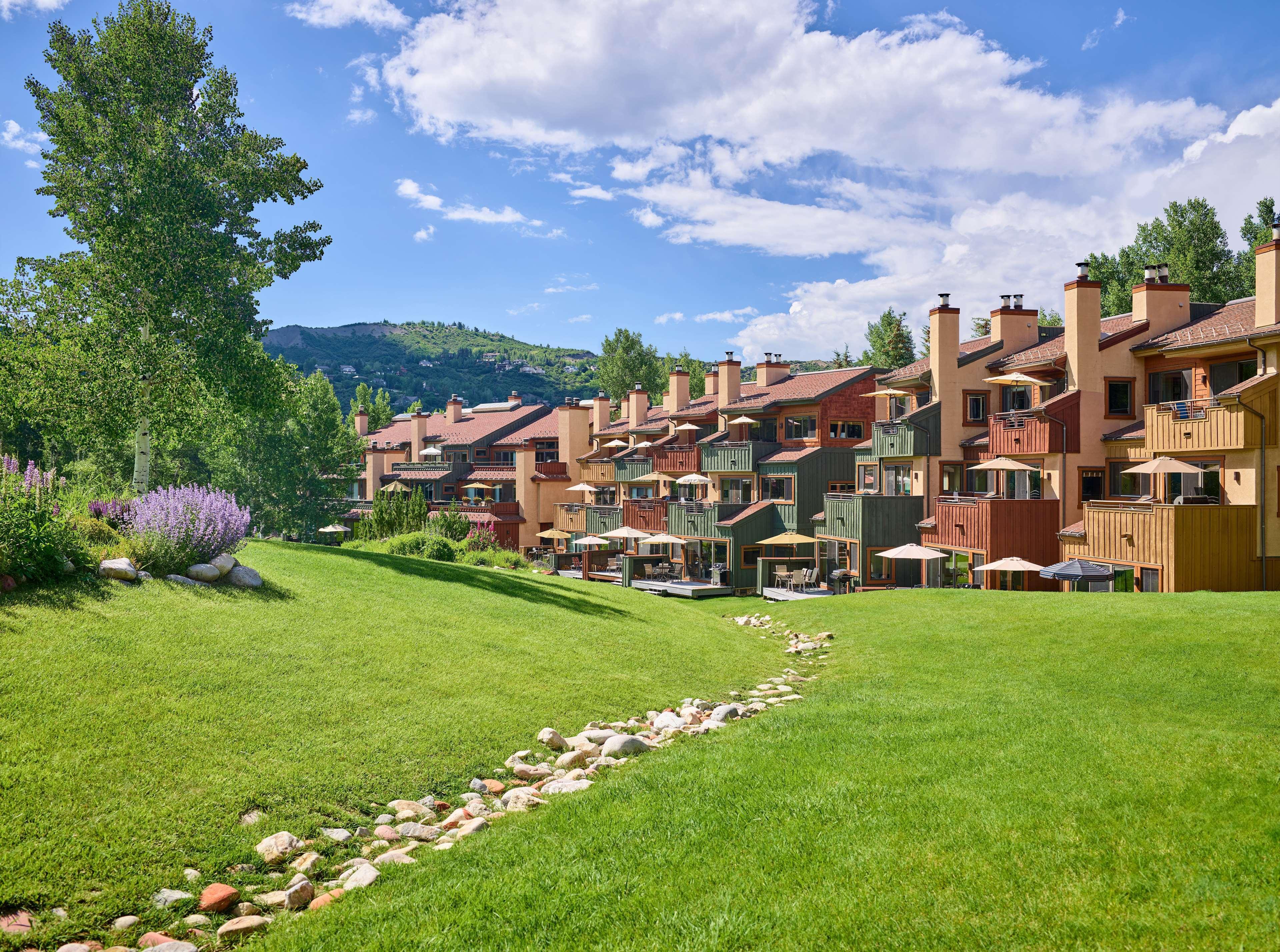 Villas At Snowmass Club Сноумас Вилидж Екстериор снимка
